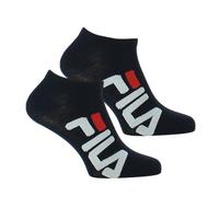 Calzini da tennis Fila Invisible socks 2P - Blu 35-38