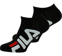 Calzini da tennis Fila Invisible socks 2P - Nero (35-38)