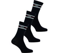 Calzini da tennis Fila Lifestyle socks Unisex F9092 - 3P navy - Blu (35-38)
