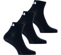 Calzini da tennis Fila Quarter Plain Socks 3P - Blu (35-38)