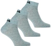 Calzini da tennis Fila Quarter Plain Socks 3P - Grigio (35-38)