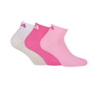 Calzini da tennis Fila Quarter Plain Socks 3P - Multicolore (39-42)