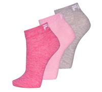Calzini da tennis Fila Quarter Plain Socks 3P - Multicolore (39-42)