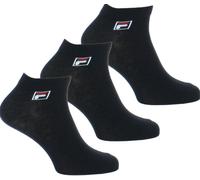 Calzini da tennis Fila Quarter Plain Socks F9303 3P - Nero 35-38