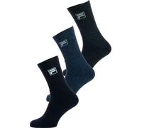 Calzini da tennis Fila Tennis Socks 3P - Blu (35-38)