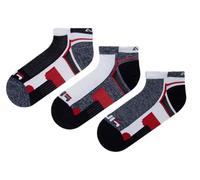 Calzini da tennis Fila Unisex Invisible Mutltisport Socks 3P - color sport/multicolor - Multicolore (39-42)
