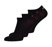 Calzini da tennis Fila Unisex Invisible Plain Socks 3P - sweet fluo - Nero (35-38)