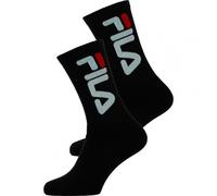 Calzini da tennis Fila Unisex Tennis Plain Socks 2P - Nero 39-42