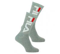 Calzini da tennis Fila Unisex Tennis Plain Socks 2P grey - Grigio (35-38)