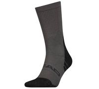 Calzini da tennis Head Hiking Crew 1P - Grigio 39-42
