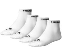 Calzini da tennis Head Kids Quarter 2P - Bianco (31-34)