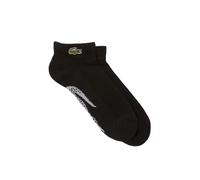Calzini da tennis Lacoste Cotton Athletic - black/grey chine - Nero (43-46)