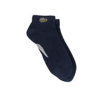 Calzini da tennis Lacoste Cotton Athletic - navy blue/grey chine - Blu (35-38)