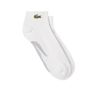 Calzini da tennis Lacoste Cotton Athletic - white/grey chine - Bianco (43-46)