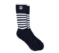 Calzini da tennis Lacoste Men's SPORT Roland Garros Edition Striped Socks 1P - Blu (47-50)