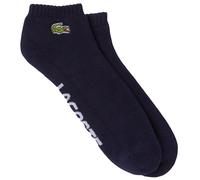 Calzini da tennis Lacoste SPORT Branded Stretch Cotton Low-Cut Socks 1P - Blu (35-38)