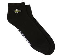 Calzini da tennis Lacoste SPORT Branded Stretch Cotton Low-Cut Socks 1P - Nero (35-38)