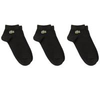 Calzini da tennis Lacoste SPORT Low-Cut Cotton Socks 3P - Nero (35-38)