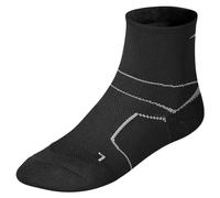Calzini da tennis Mizuno DryLite Endura Trail Socks 1P - black/grey - Nero (38-40)