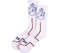 Calzini da tennis Monte-Carlo Country Club Long Classic Socks - Bianco (39-41)