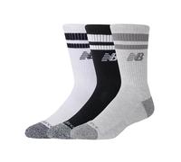 Calzini da tennis New Balance Active Lifestyle Striped Crew 3P - multicolor - Multicolore (38-42)