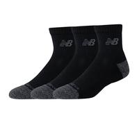 Calzini da tennis New Balance Active Quarter 3P - black - Nero (43-46)