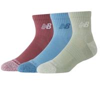 Calzini da tennis New Balance Active Quarter 3P - multicolor - Multicolore (35-37)