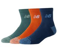 Calzini da tennis New Balance Active Quarter 3P - multicolor - Multicolore (38-42)