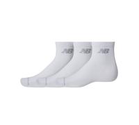 Calzini da tennis New Balance Performance Basic Ankle 3P - white - Bianco (35-38)