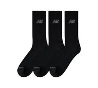 Calzini da tennis New Balance Performance Basic Crew 3P - black - Nero (43-46)