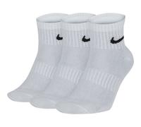 Calzini da tennis Nike Everyday Cotton Cushioned Ankle 3P - Bianco (46-50)