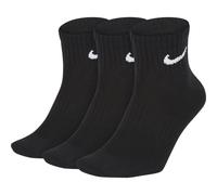 Nike Everyday Cushioned Calzini, Nero (Black/White), M Uomo