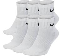 Calze Nike U NK EVERYDAY CUSH ANKL 6PR sx7669-100 Taglie M