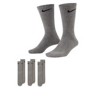 Calzini da tennis Nike Everyday Cotton Cushioned Crew 3P - Grigio (38-42)