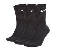 Calzini da tennis Nike Everyday Cotton Cushioned Crew 3P - Nero (34-38)