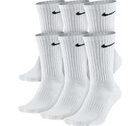 Calze da training Nike Everyday Cushioned di media lunghezza (6 paia) - Bianco 42-46