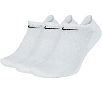 Calzini da tennis Nike Everyday Cotton Cushioned No Show 3P - Bianco (34-38)