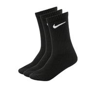 Calzini da tennis Nike Everyday Cotton Lightweight Crew 3P - Nero (34-38)