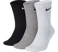 Nike Training - Confezione da tre paia di calzini unisex multicolore M