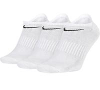 Calzini da tennis Nike Everyday Cotton Lightweight No Show 3P - Bianco (42-46)