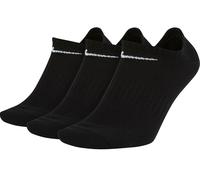 Calzini da tennis Nike Everyday Cotton Lightweight No Show 3P - Nero (42-46)