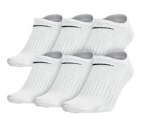Nike Everyday Lightweight Training No-Show Socks (6 Pairs) men Socks white in taglia:S
