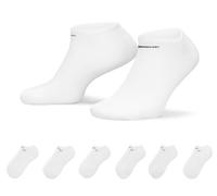 Calzini da tennis Nike Everyday Cushioned Socks 6P - Bianco 34-38