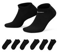 Calzini da tennis Nike Everyday Cushioned Socks 6P - Nero (34-38)