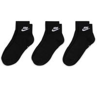 Calze alla caviglia Nike Everyday Essential (3 paia) - Nero 46-50
