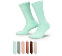 Nike Calze Everyday Cushioned Training Crew (Confezione da 6), multicolor 46 - 50