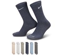 Calzini da tennis Nike Everyday Plus Cushion Crew 6P - Multicolore (34-38)