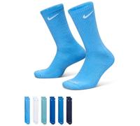 Calzini da tennis Nike Everyday Plus Cushion Crew 6P - Multicolore (38-42)