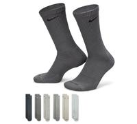 Calzini da tennis Nike Everyday Plus Cushion Crew Socks 6P - Multicolore (42-46)