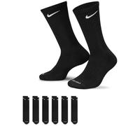 Calzini da tennis Nike Everyday Plus Cushion Crew Socks 6P - Nero (34-38)